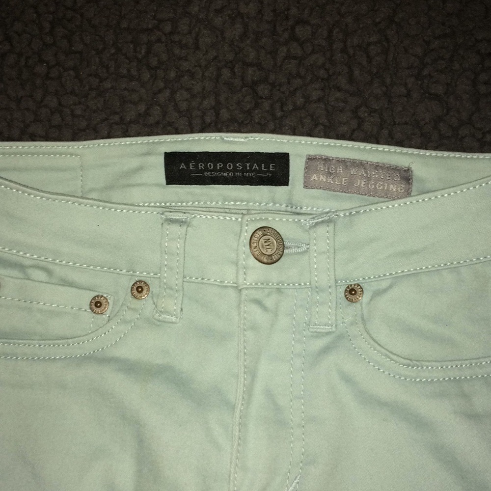 ✨Aeropostale High Waisted Ankle Jegging✨